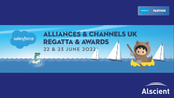 Salesforce UK Channel Regatta & Awards Event