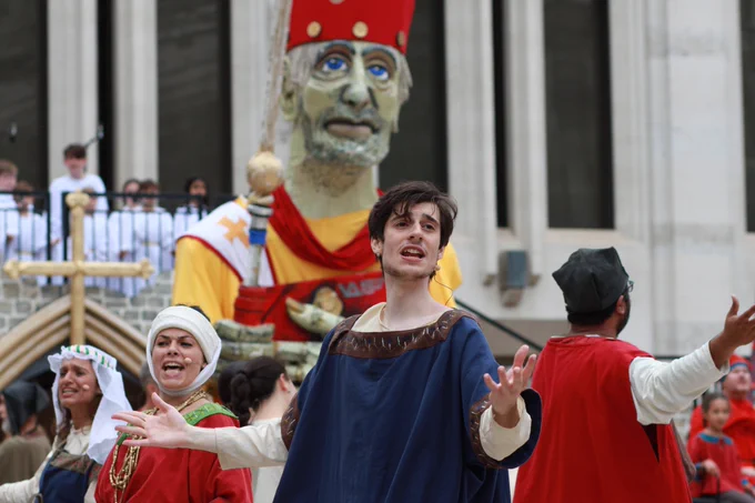 Thomas Becket the giant 