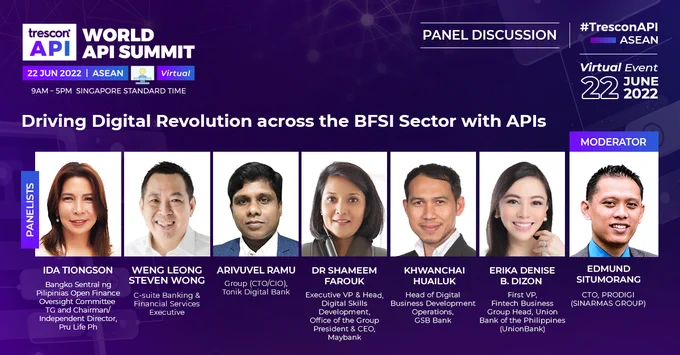   #TresconAPI #WorldAPIShow #ASEAN #API #APIS #WebAPI #techleaders #APIinterface #development #apidata #apilink #apiconnection #apiapp #apps #tech #events #future #Singapore #aseanevents #data 