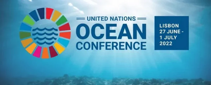 The second UN Ocean Conference in Lisbon, Portugal
