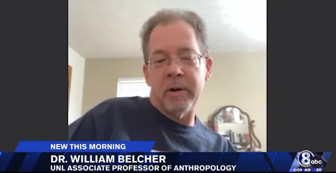 Dr. William Belcher on Channel 8 News story