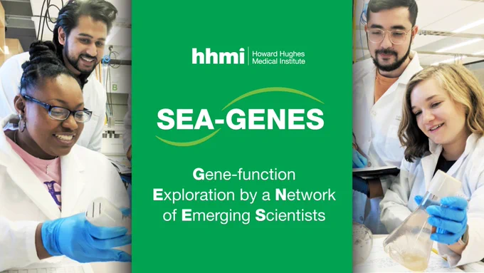 
SEA-GENES: Gene-function Exploration by a Network of Emerging Scientists.