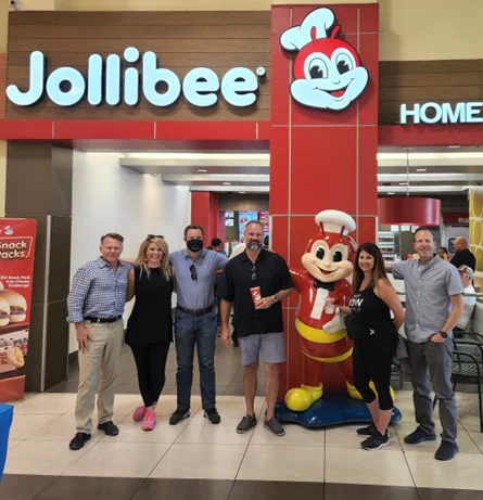 Project Frog team at Jollibee!