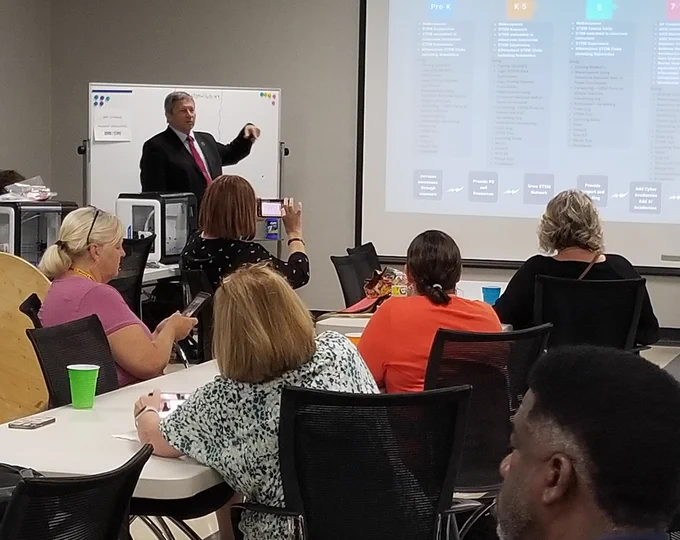 Putnam School District hosts Florida Computer Science Festival