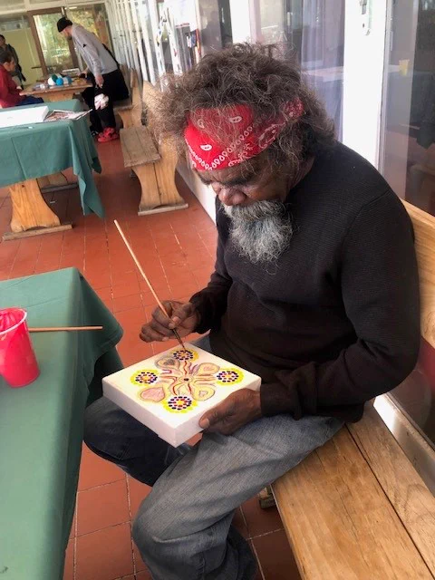 Painting NAIDOC 22