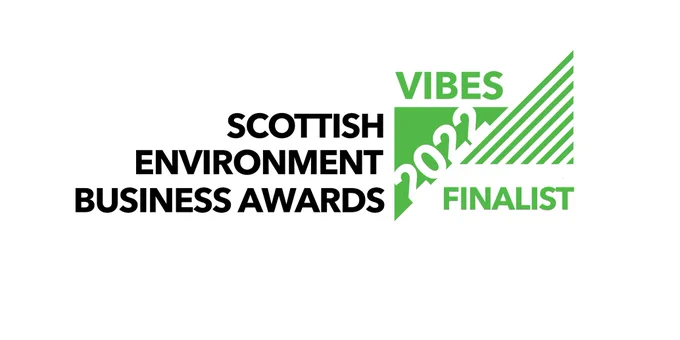 Scottish Environment Business Awards 2022 Finalist Logo