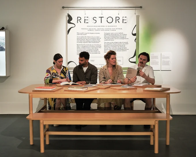 Design Researchers in Residence at the Design Museum
