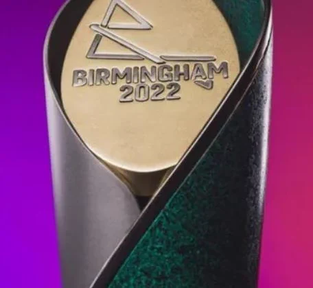 Birmingham 2022 Queen's Baton Relay Baton.