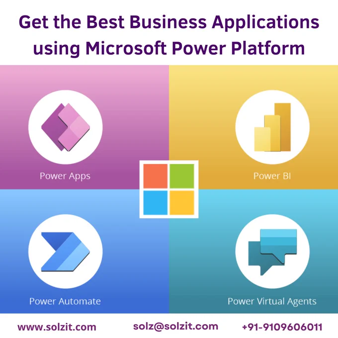 Get the best business applications with Soluzione at the most cost-effective price.

The Microsoft Power Platform is a suite of business applications and services that help organizations transform their business processes and operations.

www.solzit.com/get-to-know-microsoft-power-platform/



#Powerplatform #Microsoft #businessapplication #Soluzione #lowcodeapps #applications #software #gettoknow #organization #business #help #power 