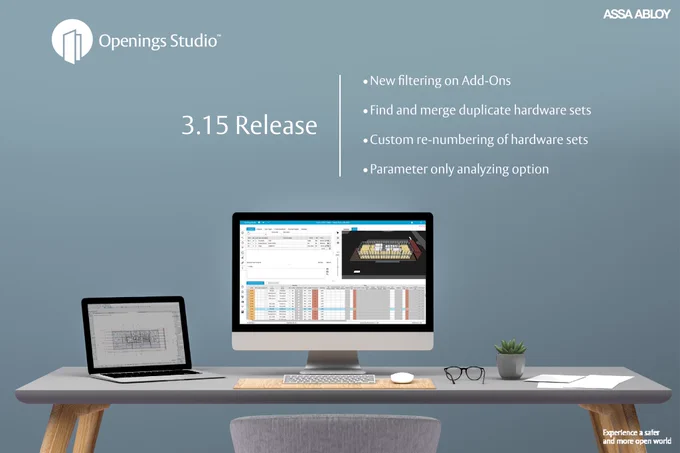 Openings Studio 3.15 release