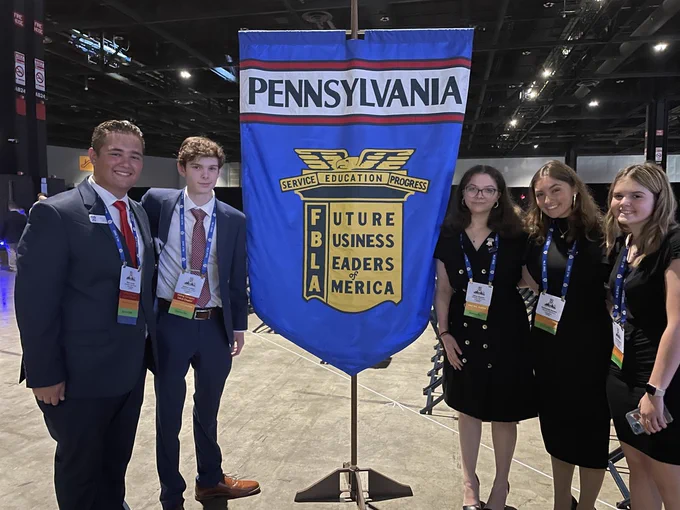 Pennsylvania FBLA students