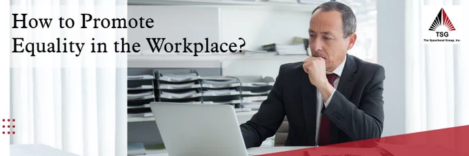 Fairness, equality, and respect for all employees are values that are upheld and protected in inclusive workplaces. Any company should make promoting equality for all workers a top priority because doing so has numerous advantages for both the business and the employees.   

The top reasons why workplace equality is critical: 

-Businesses that value inclusion and diversity in all areas of operations, outperform their competitors and attract top talent.  

-Witness an increase in collaboration  

- It improves the company's reputation   

- It results in higher productivity   

-Increases employee engagement   

To appreciate talent beyond stereotypes and aid individuals in realizing their full potential, it’s best to adopt a diversity, inclusion, and equality policy. It’s important as it guarantees equal opportunity, equal compensation, and acceptance of individual differences. 