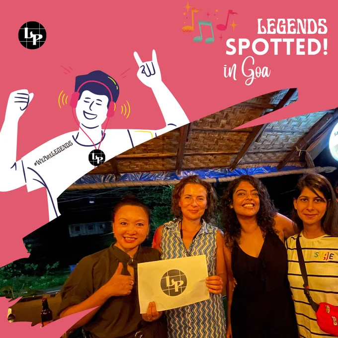 New NFT Legends Project Goa India