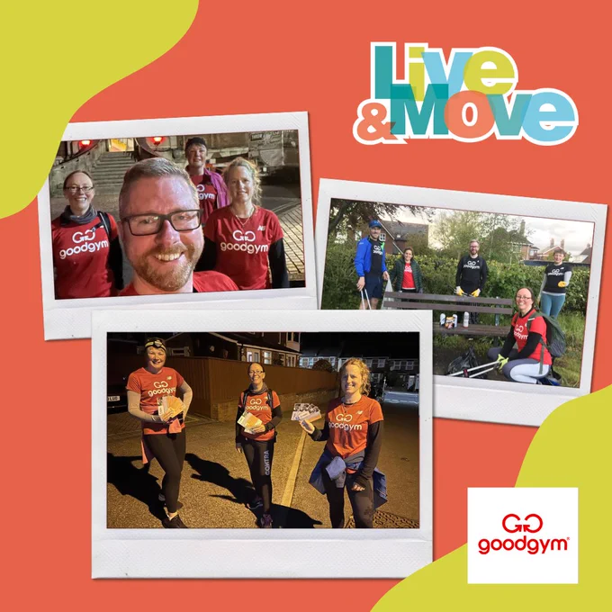 Photos from Good Gym Exeter.