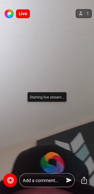Pixelfed Live mobile app