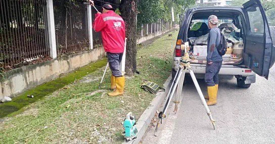 👁‍🗨 Land surveying! 💪💪

#ipmprofessionalservices #landsurvey #demarcationsurvey #spotlevel #detailsurvey #siteboundary #keyplan #locationplan