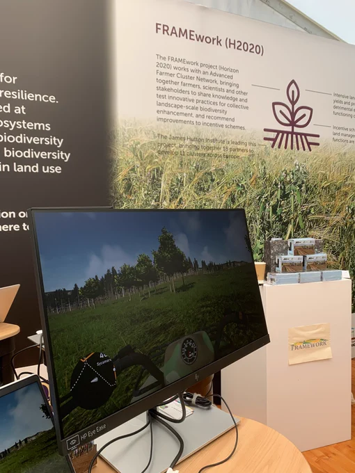 DigiFarm game display
