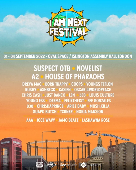 I AM NEXT FESTIVAL