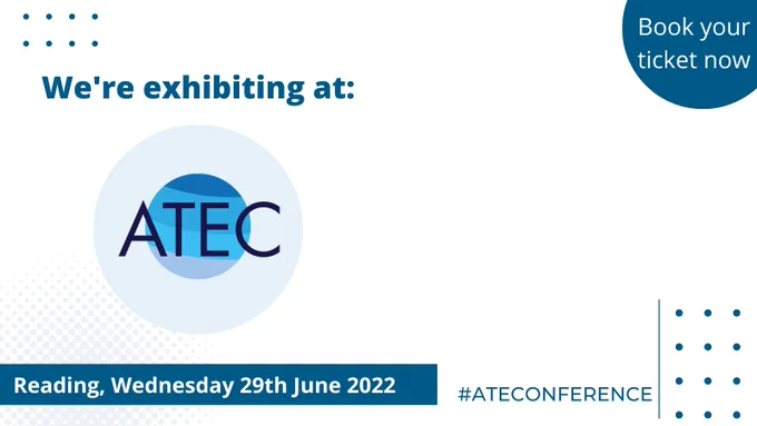 We're exhibiting at the ATEConference on June 29th!
