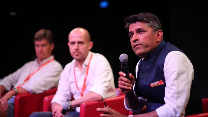 Expect Founder & CEO Anand Verma leads a panel on 'AI, Equity & Climate: The Role of Technology', featuring @Bernhard Kowatsch, Head of the UN World Food Programme Innovation Accelarator and Randall Zindler, Co-Founder of Regenerative Alliance.
