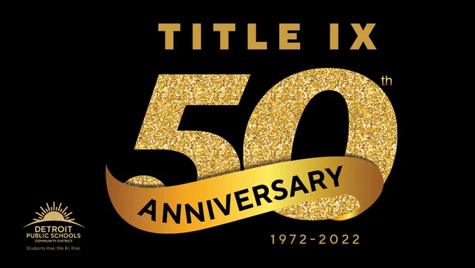 🗣️ICYMI: #TitleIX turned 50! This law prohibits discrimination on the basis of sex in educational programs, particularly by offering opportunities in sports, STEM, and CTE fields as well as by prohibiting harassment on the basis of sex or gender identity. 
