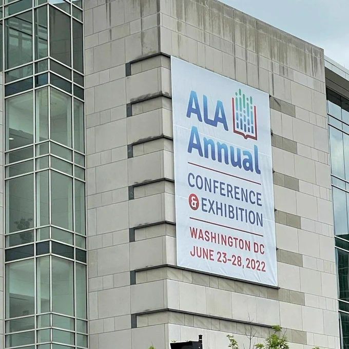welcome to the ala annual conference & exhibition in Washington DC