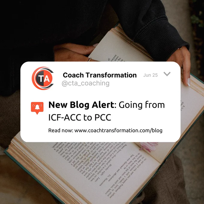 New Blog: ICF-ACC to PCC guide