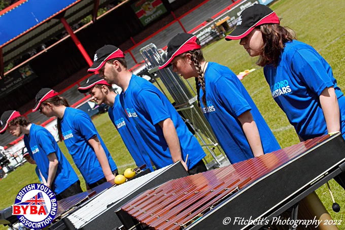 Concord's front ensemble