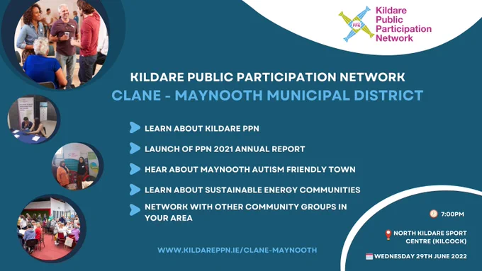 Kildare PPN Clane Maynooth MD Meeting