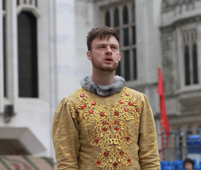 Matt Burns as Henry II
