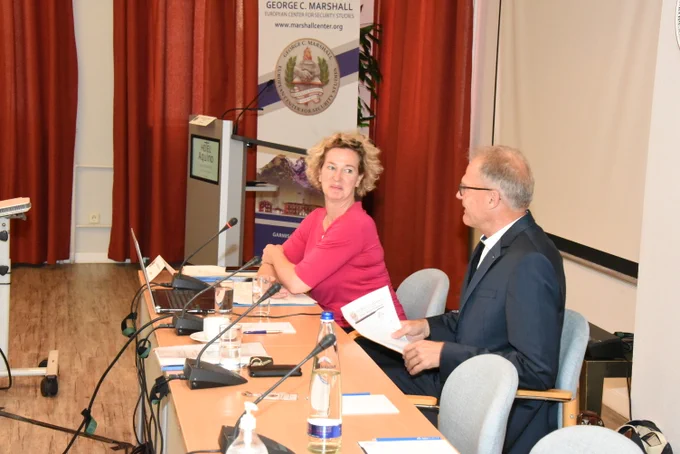 Dr. Katrin Bastian - GCMC Faculty member
GCMC German Deputy Director - BrigGen (ret) Helmut Dotzler