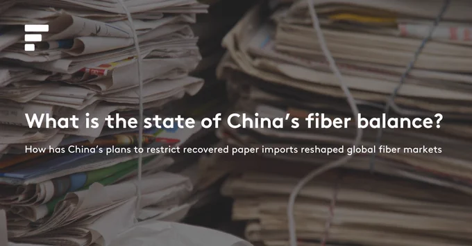 What is the state of China's fiber balance and how will that impact global fiber markets?