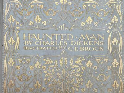 The cover of 'The haunted man'