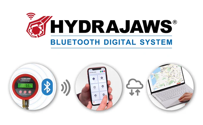 Hydrajaws Bluetooth Digital System