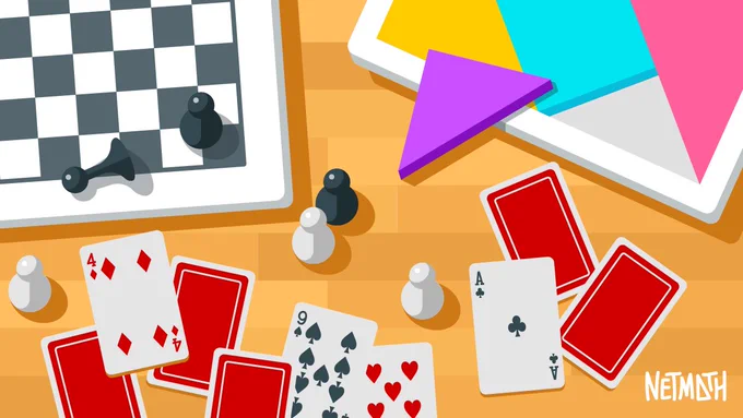 Des jeux et des maths!