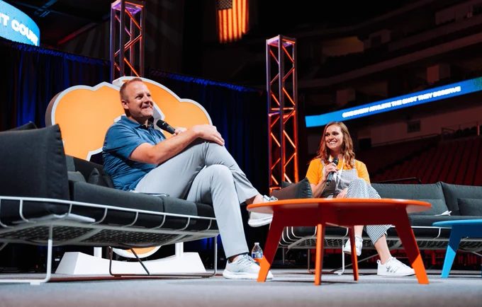 When Joe and Paige took the stage, we all learned a lot.