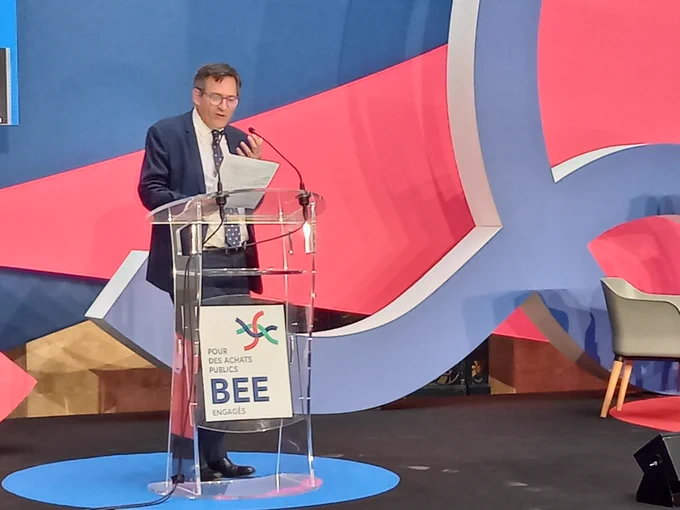 Colloque #BEE2022
Discours de clôture
Conclusion du colloque par les co-organisateurs :
Edward JOSSA Président-Directeur général - #UGAP