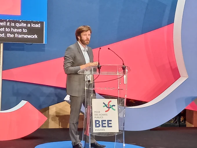 Colloque #BEE2022
Discours de clôture
Conclusion du colloque par les co-organisateurs :
Matthieu Guerlain Bordeaux Métropole
