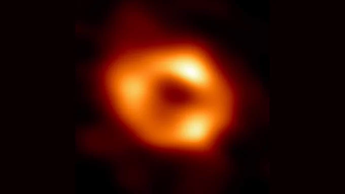 Sagittarius A*, a black hole at the center of the Milky Way. Photo credit: Event Horizon Telescope collaboration