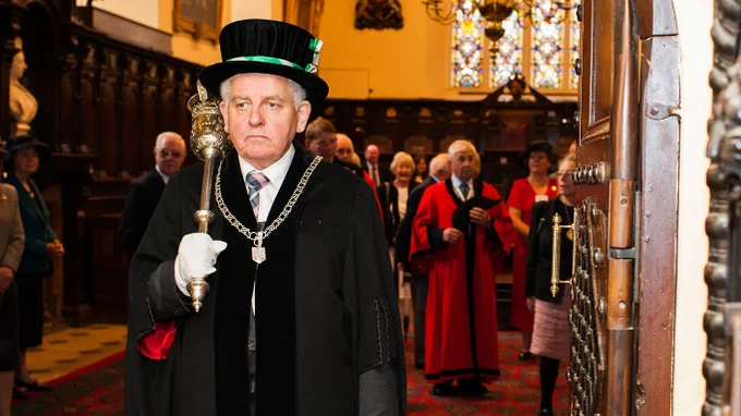Exeter City Council Relief Mace Sergeant