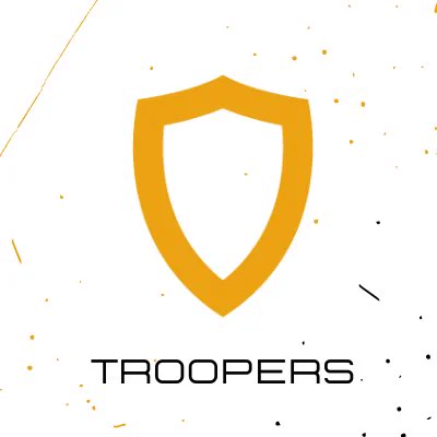 Logo of the troopers conference