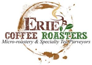 Dear Coffee Lovers!
We are happy to announce ourselves as the new owners of Erie Coffee Roasters:  Sean and Libby.  We are excited to carry on with the ideals established by Nate and Lisa and will continue to offer quality coffees from all around the world.  We look forward to serving you and thank you for your continued support!
Sean & Libby