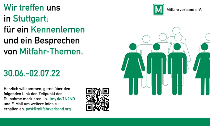 Einladung zum Treffen in Stuttgart