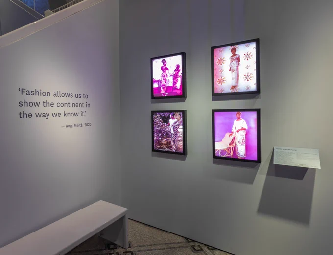 Pop along to the @vamuseum to see the #africanfashion exhibition © Victoria and Albert Museum’ and take a look at some lightboxes we made from some rare #35mm slides. Spanning iconic mid-20th century to contemporary creatives through photographs, textiles, music and the visual arts, Africa Fashion will explore the vitality and global impact of a fashion scene as dynamic and varied as the continent itself. #artlight #fineart #backlighting #lightbox
