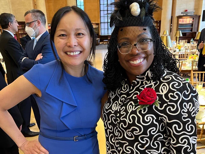 With Justice Ketanji Brown Jackson