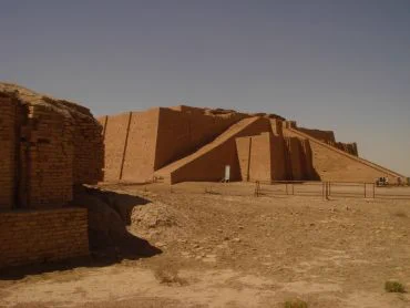 Ziggurat at Ur, southern Iraq
