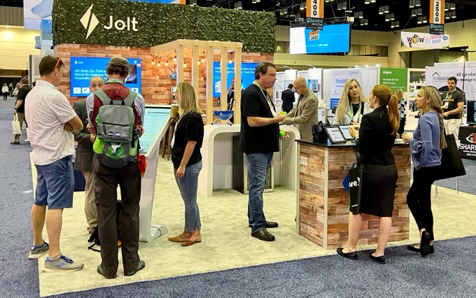 Jolt at HITEC 2022 in booth 2207