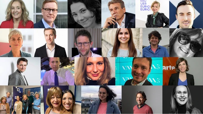individual portrait pictures of some of the inspirational people who have made A European Perspective a reality!