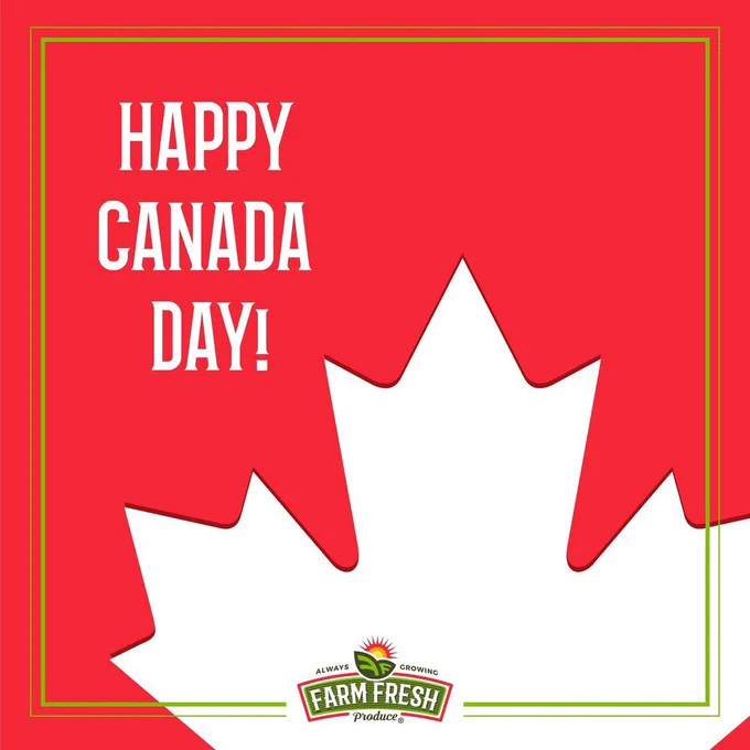 Red Canadian flag