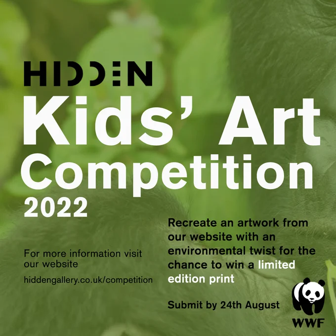 Hidden Gallery Kids Art Competition - see link for more information 